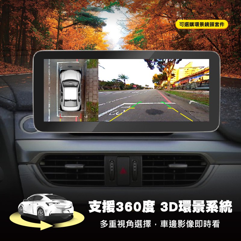360 3D環景系統