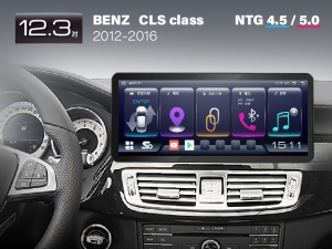 BENZ CLS CLASS 12.3吋原車螢幕升級