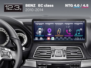 BENZ E COUPE CLASS 12.3吋原車螢幕升級