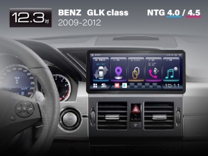 BENZ GLK CLASS 12.3吋原車螢幕升級
