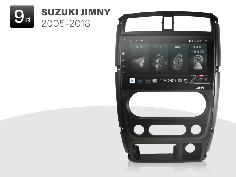 SUZUKI JIMNY 安卓專用機