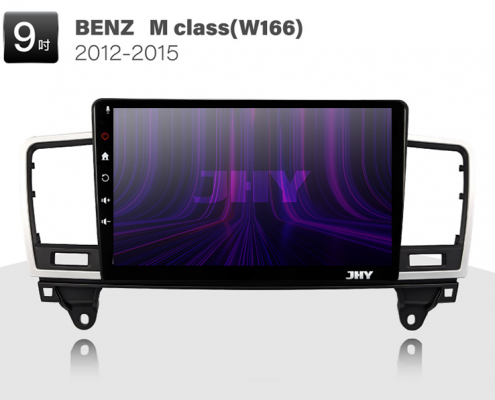 BENZ M CLASS(W166)安卓專用機