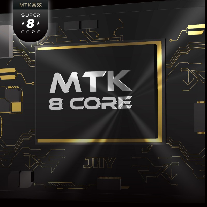 MTK高效能8核心處理系統