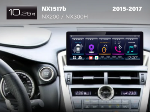 Lexus NX200 NX300H 2015-2017 10.25吋安卓車機 導航多媒體主機