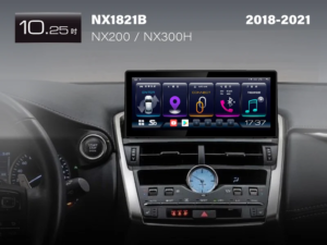 Lexus nx200 nx300h 2018-2021 10.25吋安卓車機 導航多媒體主機