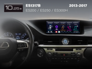 Lexus ES200 ES250 ES300H 2013-2017 10.25吋安卓車機 導航多媒體主機