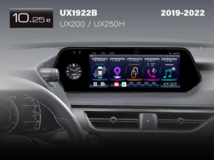 Lexus UX200 UX250H 2019-2022 10.25吋安卓車機 導航多媒體主機