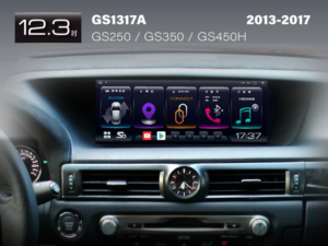 Lexus GS250 GS350 GS450h 2013-2017 12.3吋安卓車機 導航多媒體主機