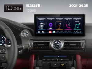 Lexus IS300 2021-2025 10.25吋安卓車機 導航多媒體主機
